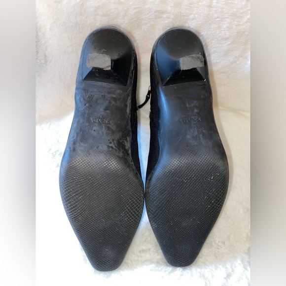 Prada Black Ankle Boots - Picture 8 of 10